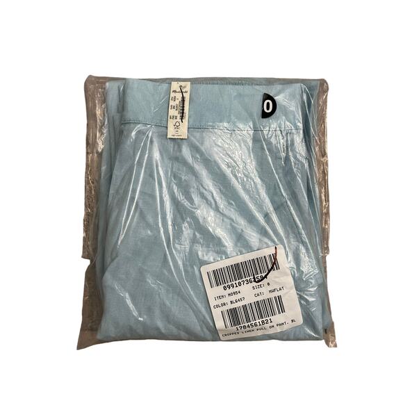 Madewell Pull-On Straight Crop Pant 0 - Picture 8 of 8